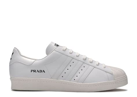 prada x superstar & bag bundle|adidas superstar Prada men's.